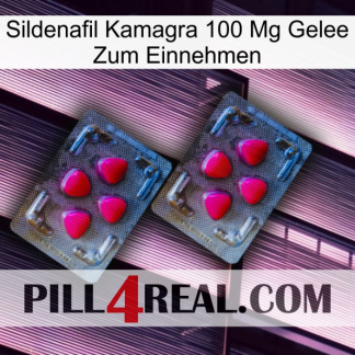 Sildenafil Kamagra 100Mg Oral Jelly 14